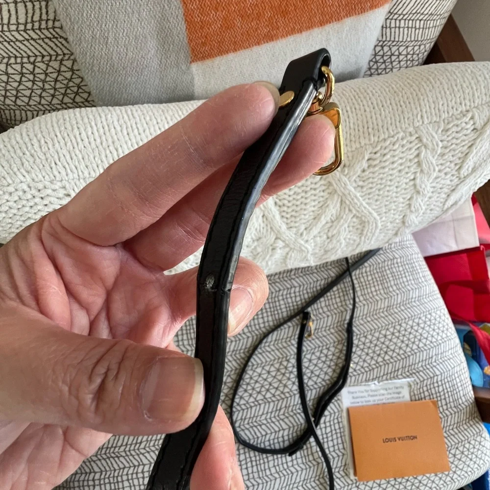 Pre-loved Louis Vuitton Mini Palm Springs Backpack in Reverse Monogram - Picture 16 of 16